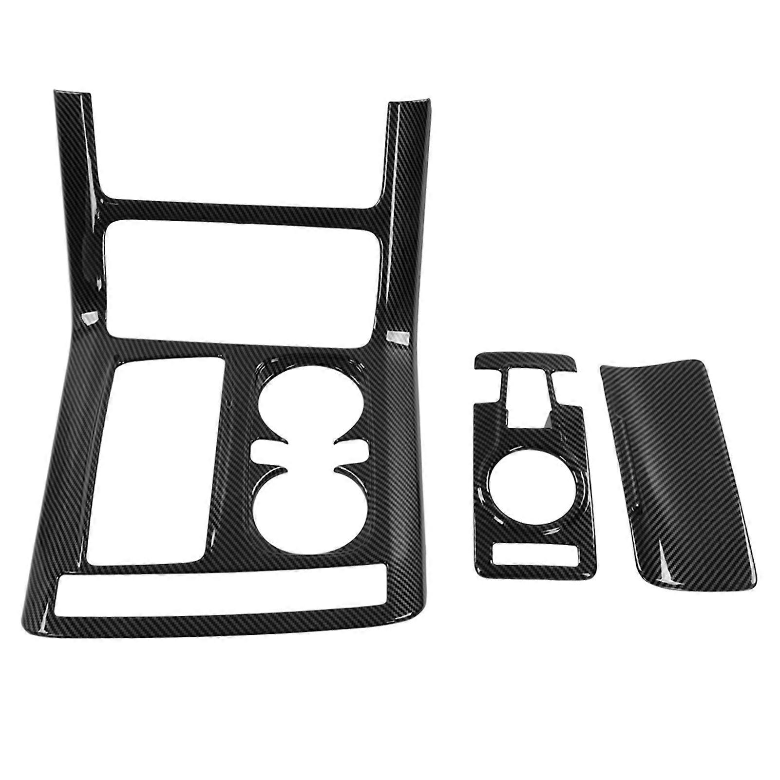 Car Gear Shift Frame Carbon Fibre Style Comfortable Touch Left Drive Side Replacement For Kia Carnival KA4 2021+