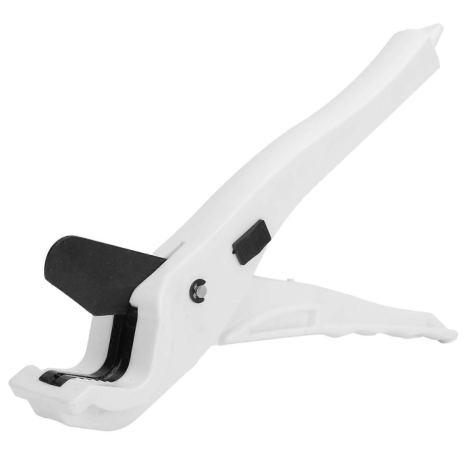 Pipe Cutter Switch Type PVC Pipe Cutting Tool Onehanded Operate Cutter for Plastic Rubber Pipe