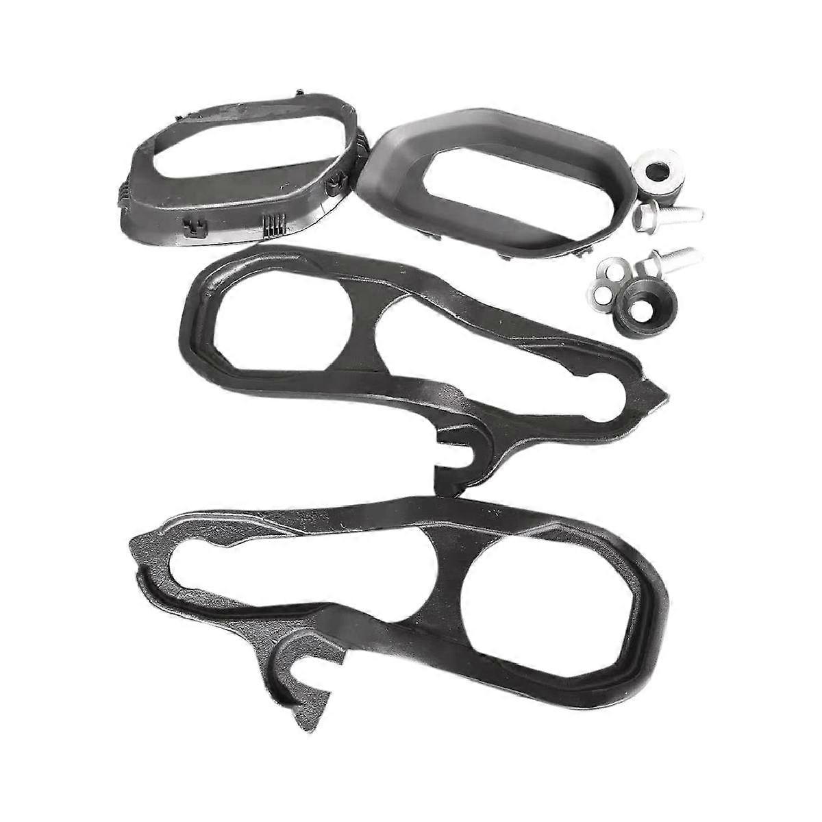 Car Tow Hooks with Hardware Front Left & Right for Dodge Ram 1500 2019~2021 WQ6100