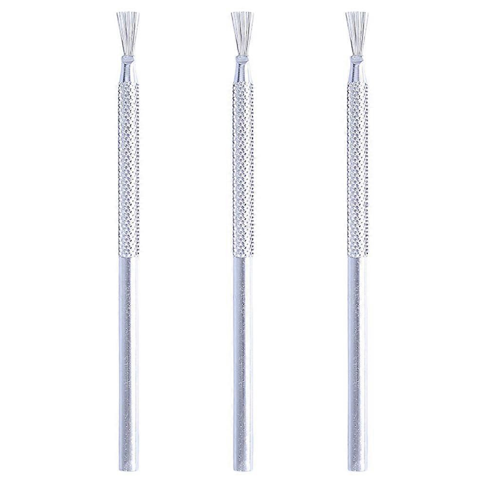 3 Pcs Polymer Clay Brushes Wire Texture Brushes Polymer Clay Sculpting Brushes