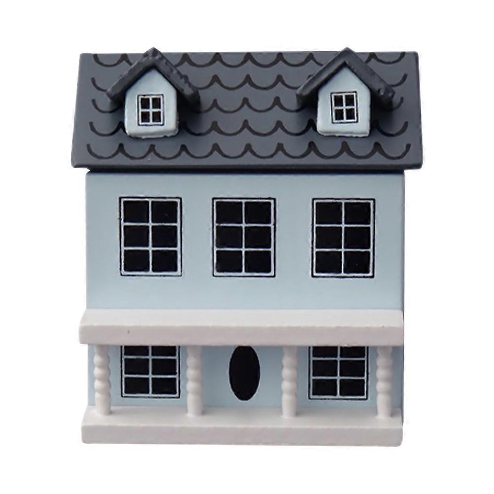 مصغرة منزل نموذج منزل خشبي صغير ديكور نموذج البيت رائعتين منزل صغير