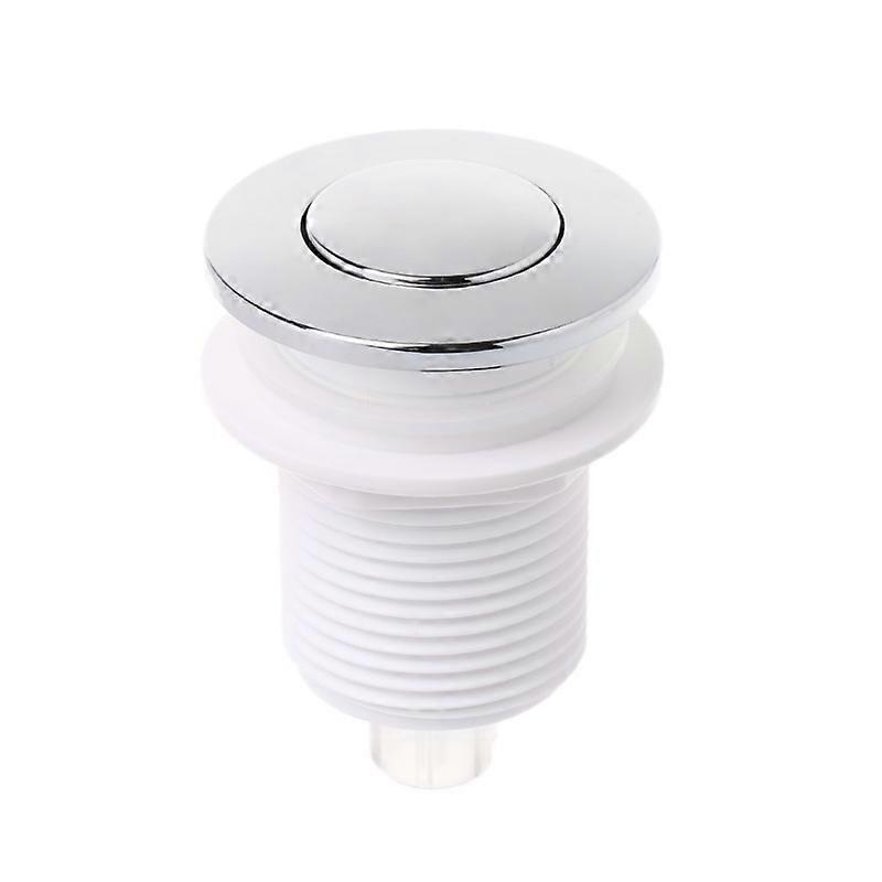 Pneumatic Switch On Off Push Air Switch Button 28mm32mm For Bathtub Spa Waste Garbage Disposal Whirlpool Switch NEW arrival
