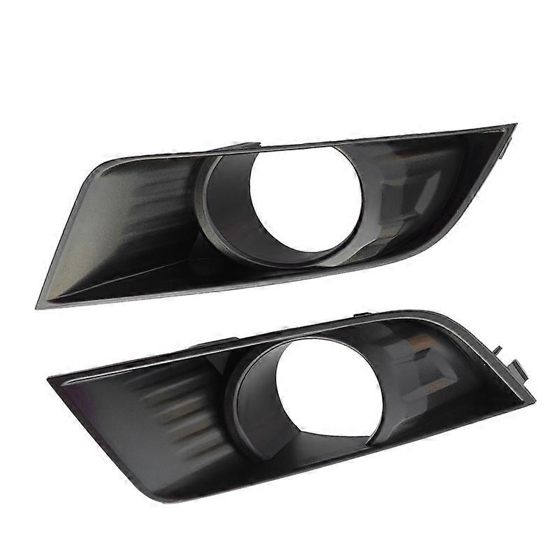 1 Pair Front Bumper Fog Light Frame Turning Signal Lamp Cover Daytime Running Light Cover For Ford Ranger Pickup 2015