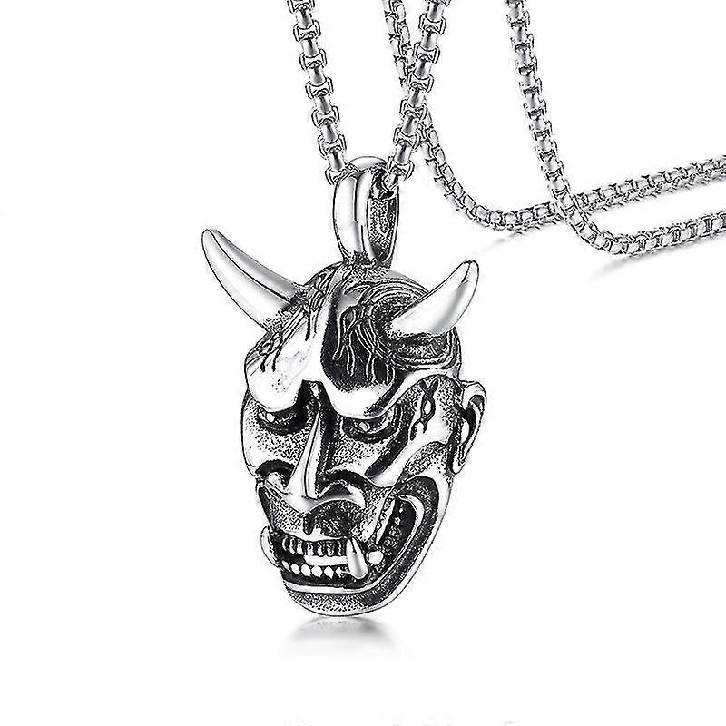 Herrhalsband Halloween Presentermask