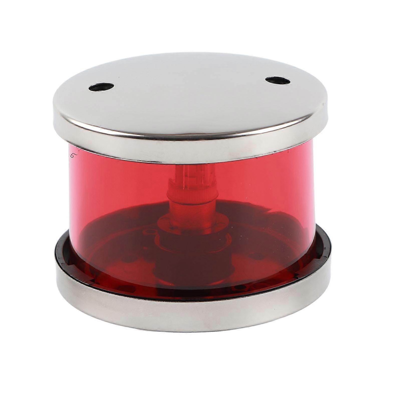 Led Boat Navigation Light 12 To 24v Led Stainless Steel Wear Resistant Waterproof Boat Navigation Light For Boat Red