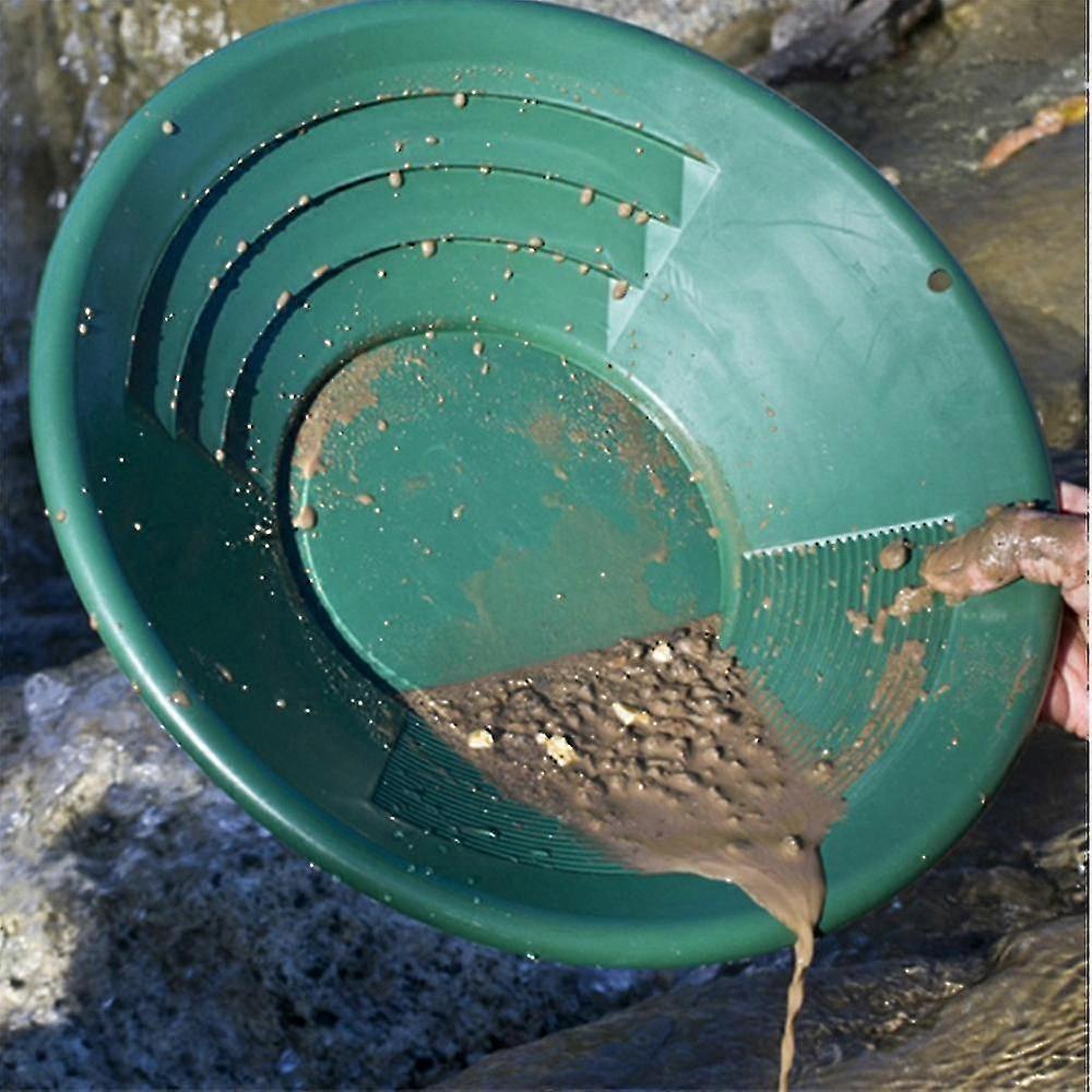 1Pc Washing, Gold Panning Machine, Screen, Mining Screen, Metal Detection Tools, Sieve Gold