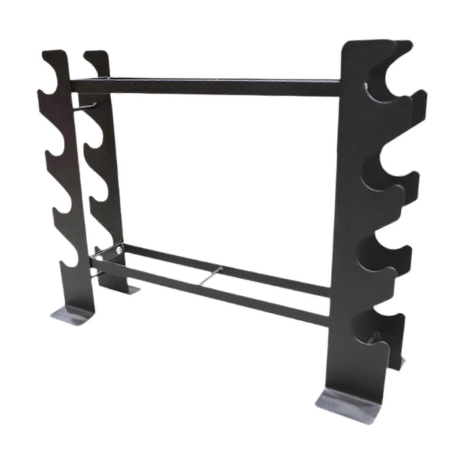 4 Tier Dumbbell Storage Rack Dumbbell Weight Stand Practical for Gym Workout