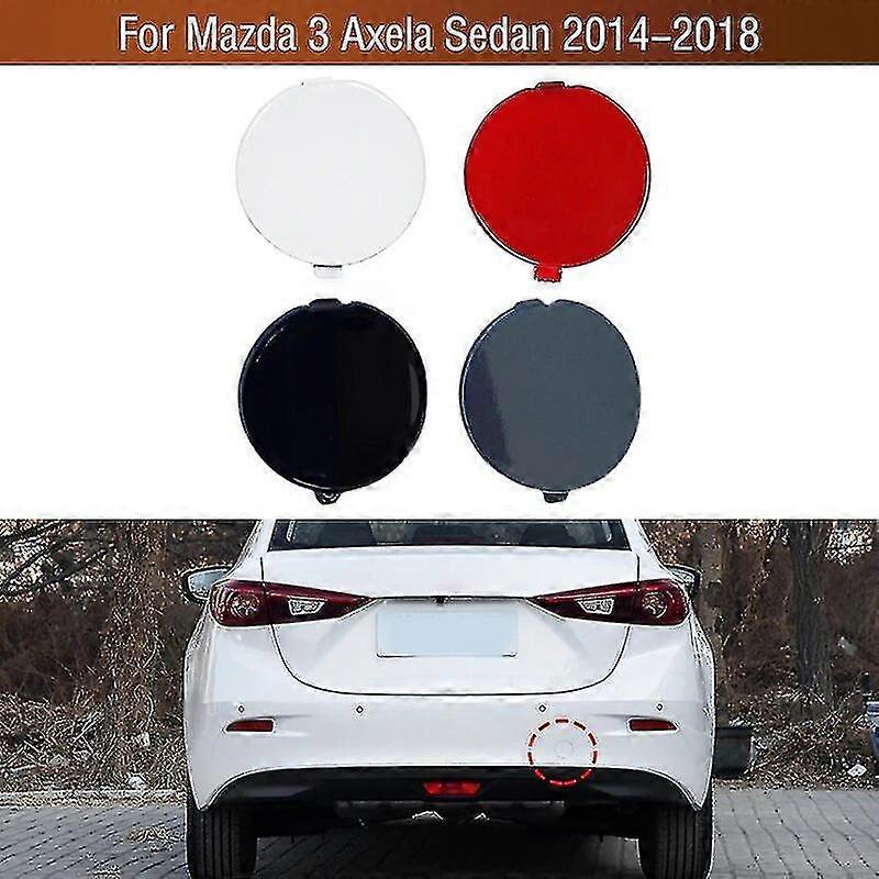 VXELY Towbar Cover For Rear Bumper, Towing Eye Cap, Right Side - Foto 6