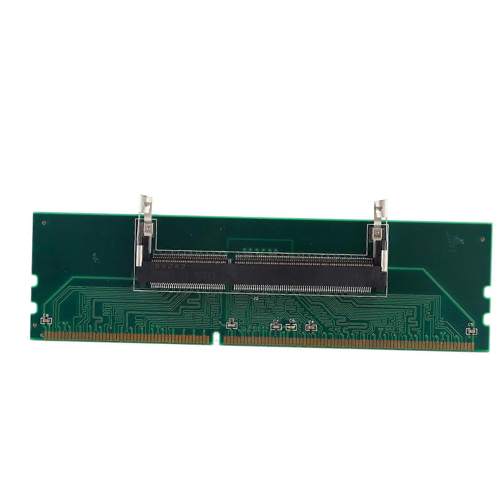 Laptop Computer Memory DDR3 to Desktop Adapter Card Computer Accessories