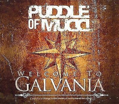 Puddle of Mudd : Welcome to Galvania CD (2019)