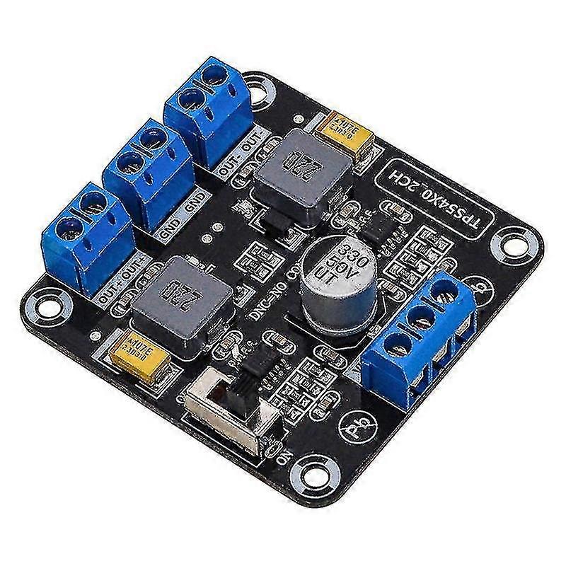 2X TPS5430 Positive Negative Dual Power Supply Module 12V 15V Switch