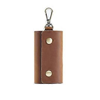 Mens Genuine Leather Key Case, Waist Hanged Key Protect Cover-men's Gift GGZGV Gift 2024  SZRH A-F