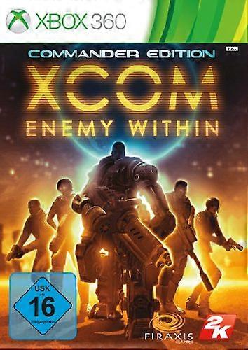 XCom Enemy Within - Commander Edition (XBOX 360) - PAL - New & Sealed