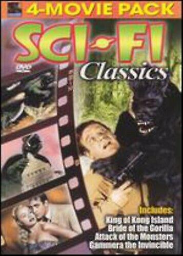 Sci-Fi Classics 3 [DVD] [1968] [Region 1 DVD