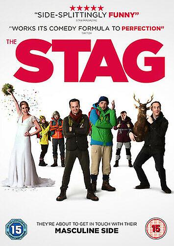 The Stag DVD (2014) Andrew Scott Butler (DIR) cert 15 - Region 2