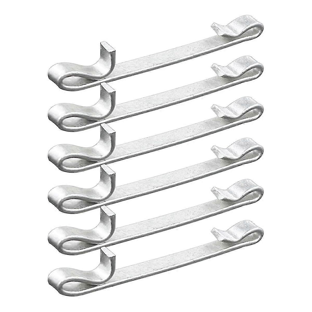 Upgrade Tool Box Drawer Slide Clamp 2-Inch Double Ring Tool Box Drawer Slide Clamp Replacement Part