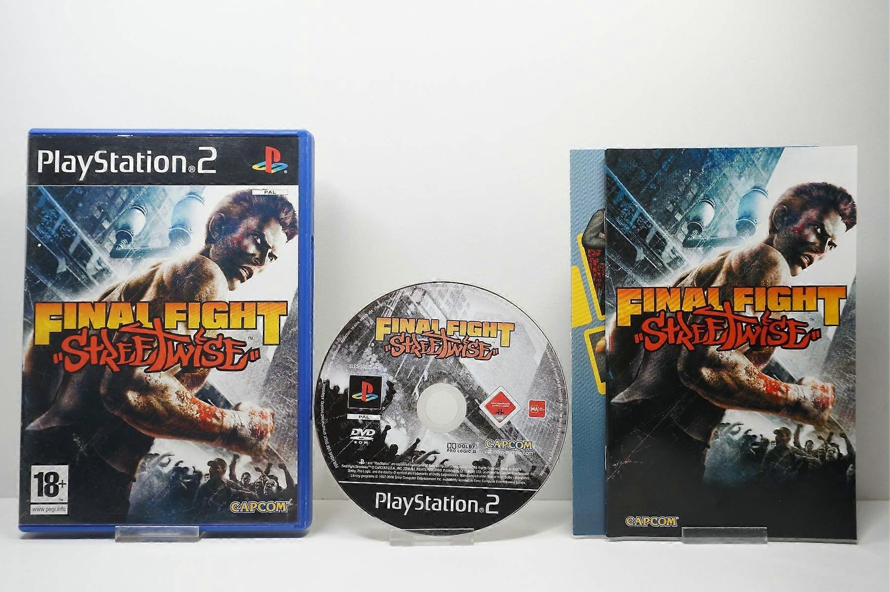 Final Fight Streetwise - Playstation 2 - PAL - PAL - New & Sealed