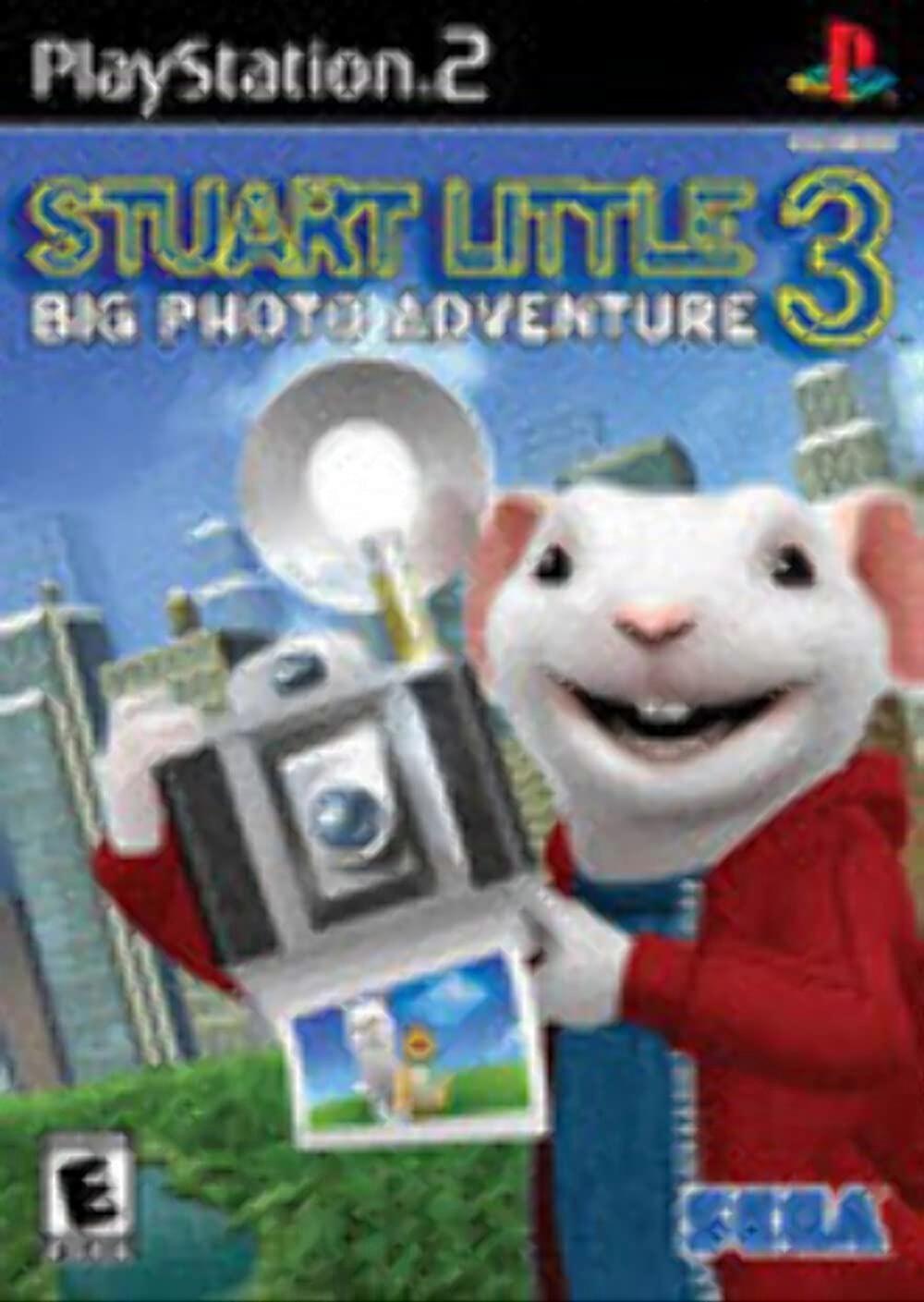 Stuart Little 3  Game -  - PAL - New & Sealed