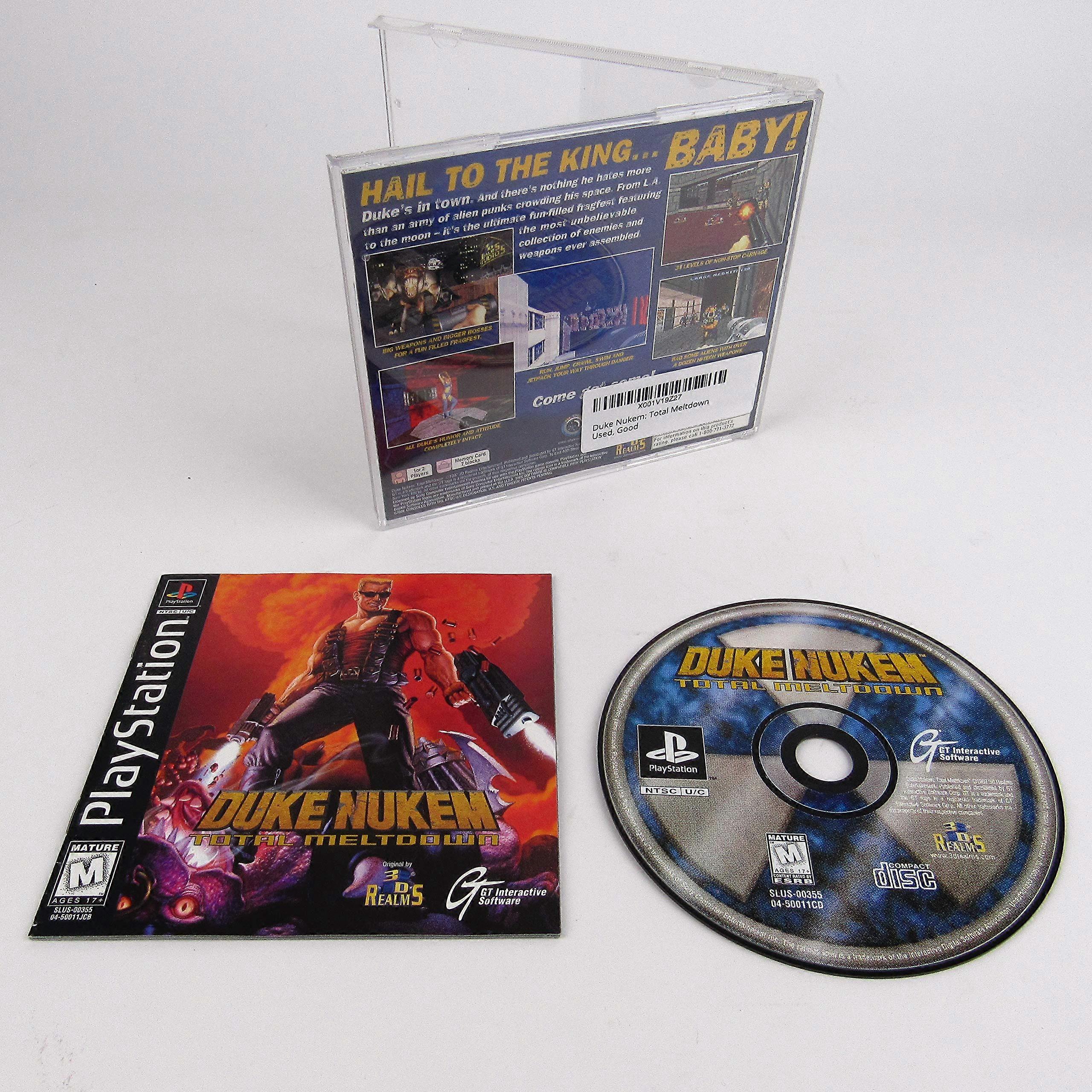 Duke Nukem Total Meltdown  Game -  - PAL - New & Sealed