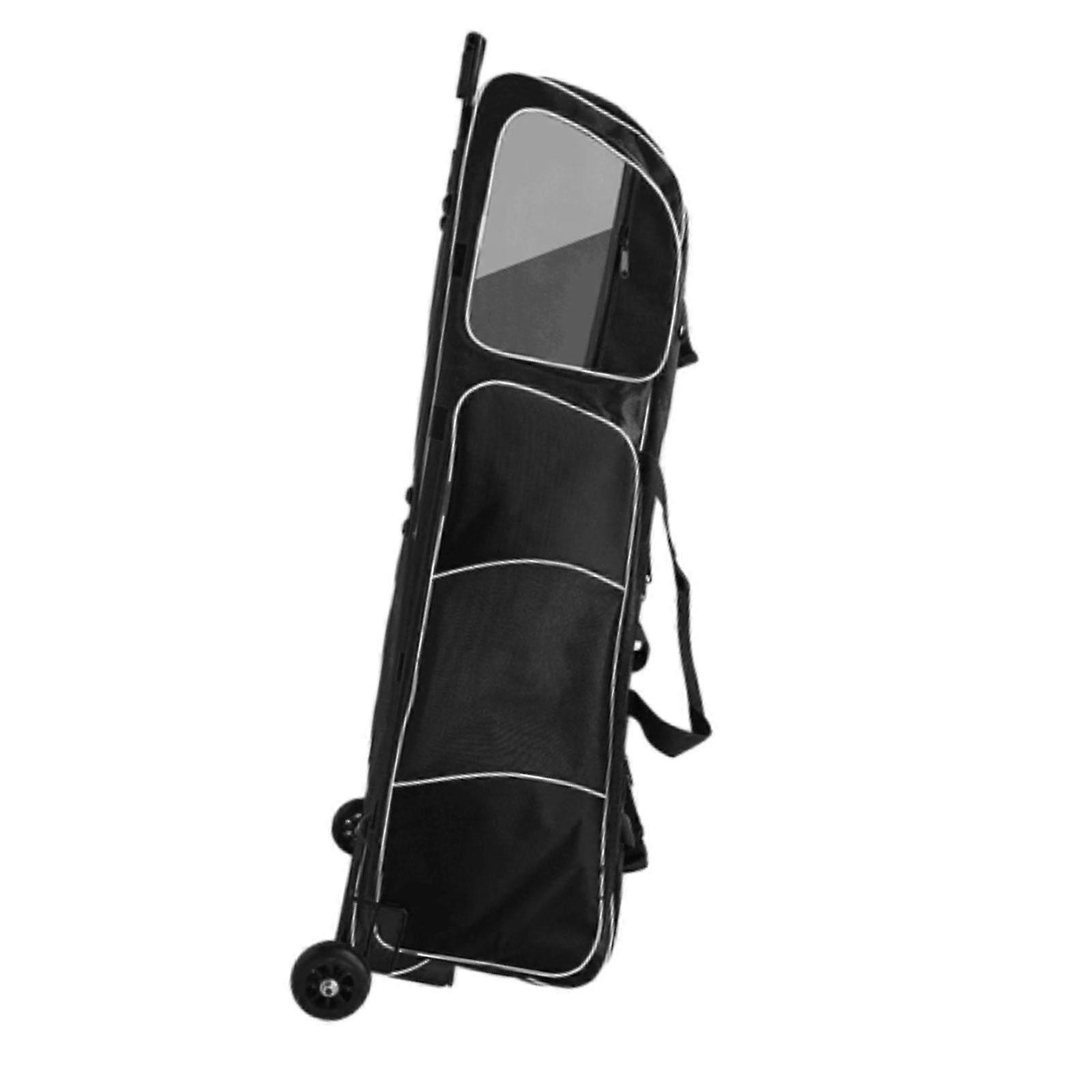 حقيبة تخزين حقيبة المبارزة المتداول حقيبة السفر لتدريب المبارزين احباط أسود