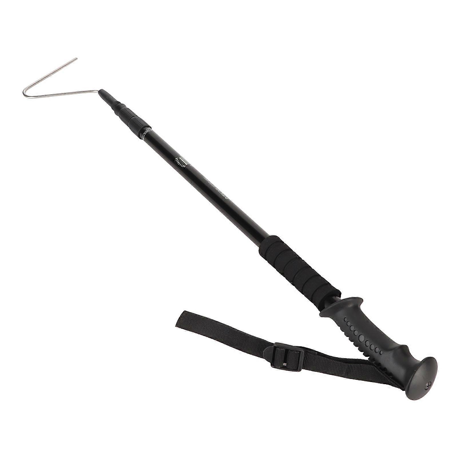 Retractable Snake Hook Adjustable Reinforced Lightweight Reptile Grabber Snake Catcher with Handle