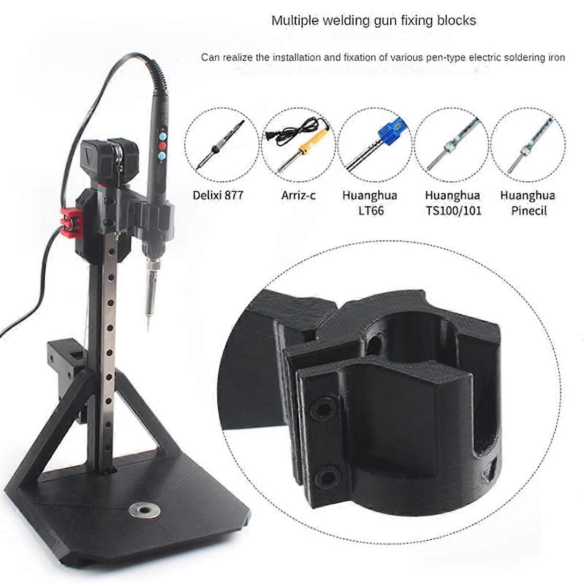 Heat Set Insert Press Tool Stealth Press Kit Insert Nut Embedded Kit M2 M3 M6 M8 for 3D Printing Pa