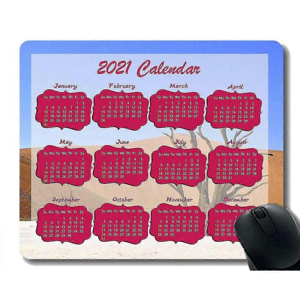 mouse gaming calendar pad,cloud year colorful heart 260x210x3