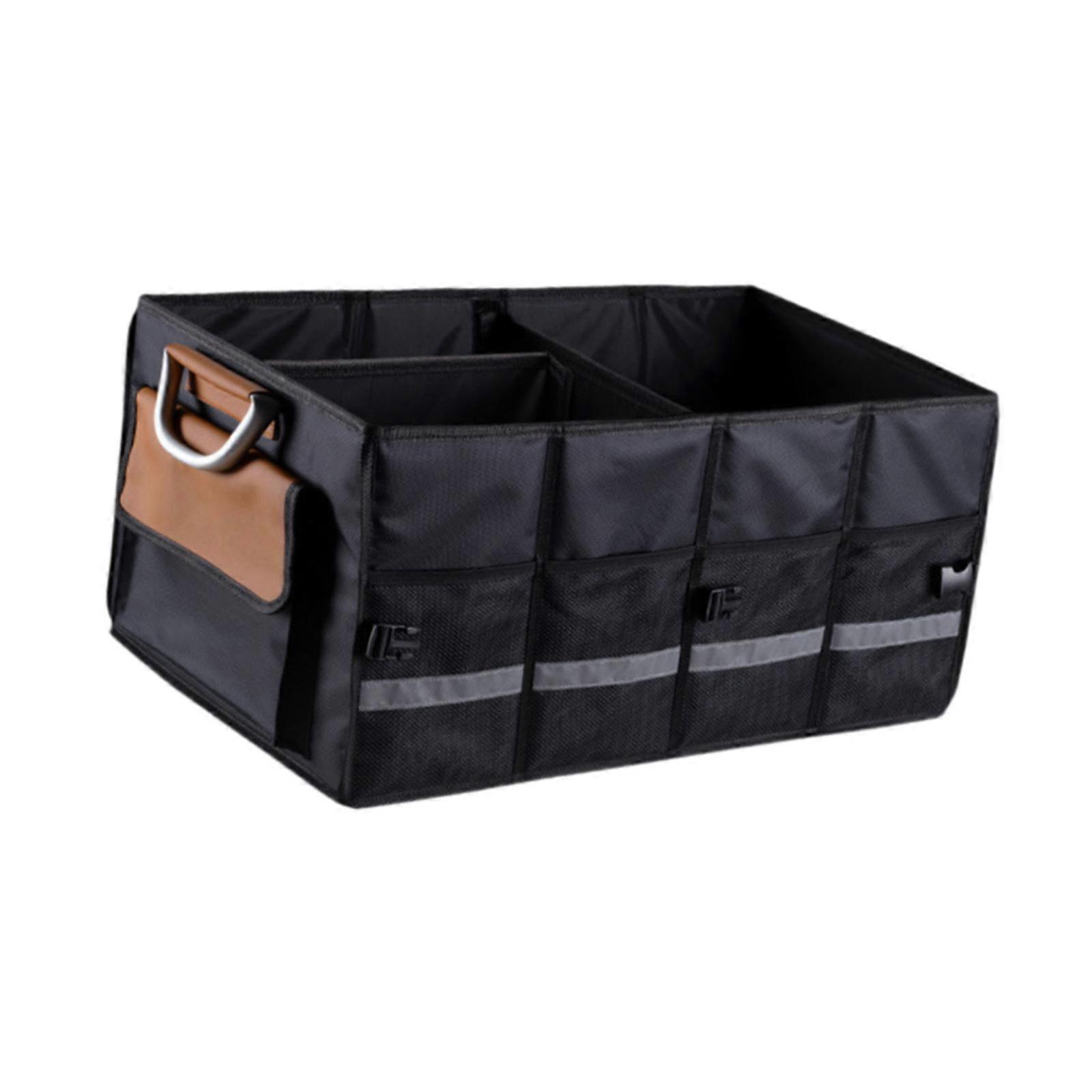 Tidy Storage Trunk Organizer Waterproof Car Trunk Organizer Boot Bag
