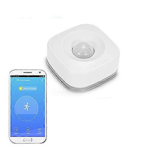 WiFi PIR Motion Detector - Smart Home Security - Tuya App Control