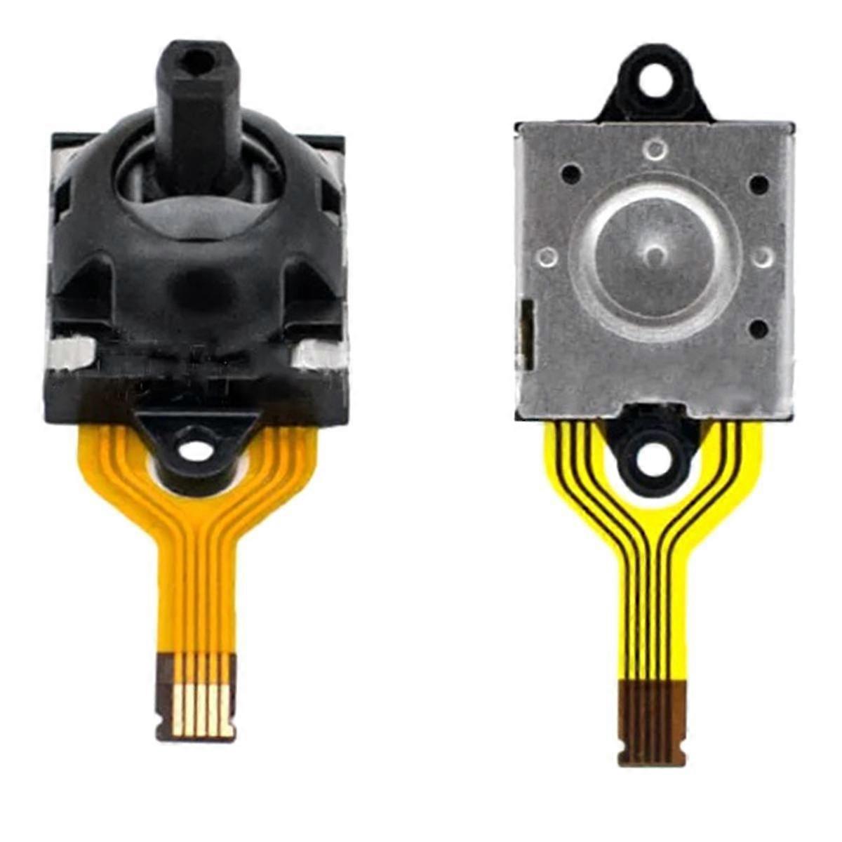 Pacote com 2 peças de reposição para joystick Ally Joystick Hall Joystick para acessórios de reparo de joystick portátil Ally Gaming