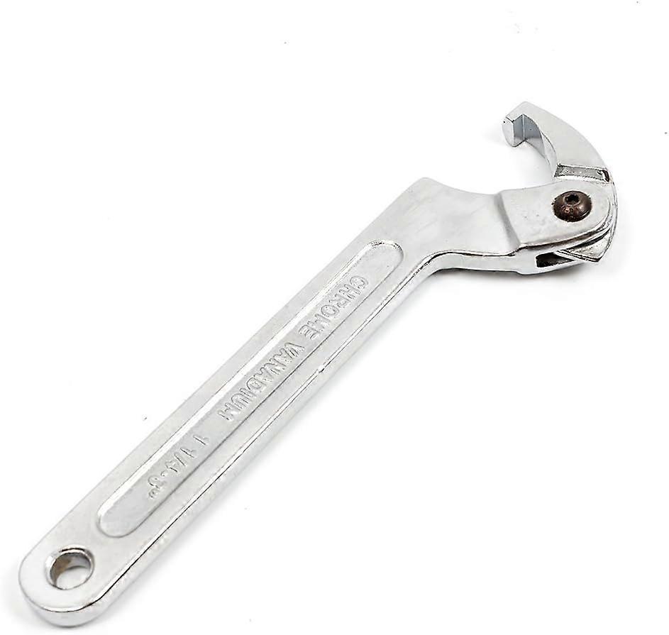Adjustable hinged pin wrenches for slotted nuts 32-76mm