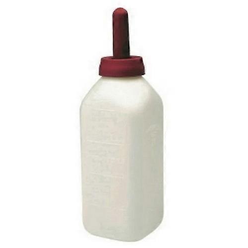 Miller Manufacturing Co 带卡扣奶嘴的哺乳瓶，2 支