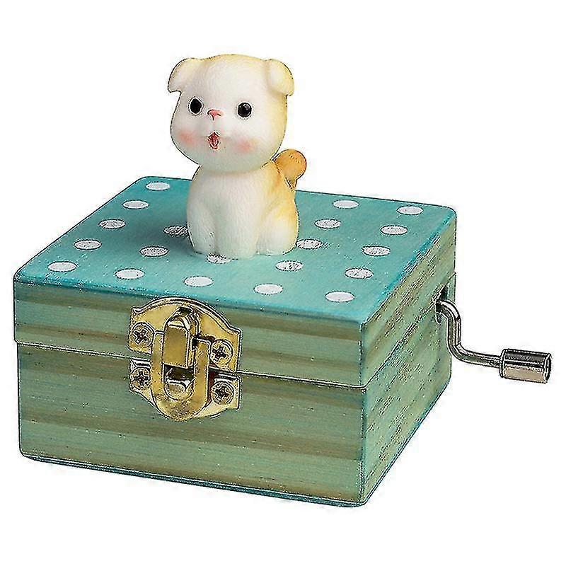 Fa aranyos kölyök zenedoboz