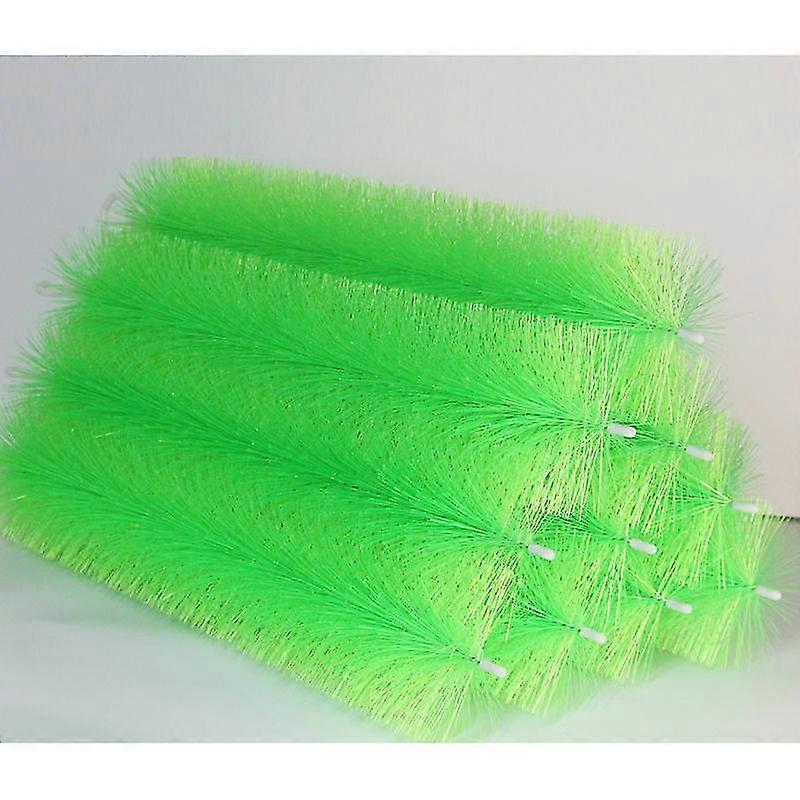 Set of 10 filter brushes  10 cm for koi pond