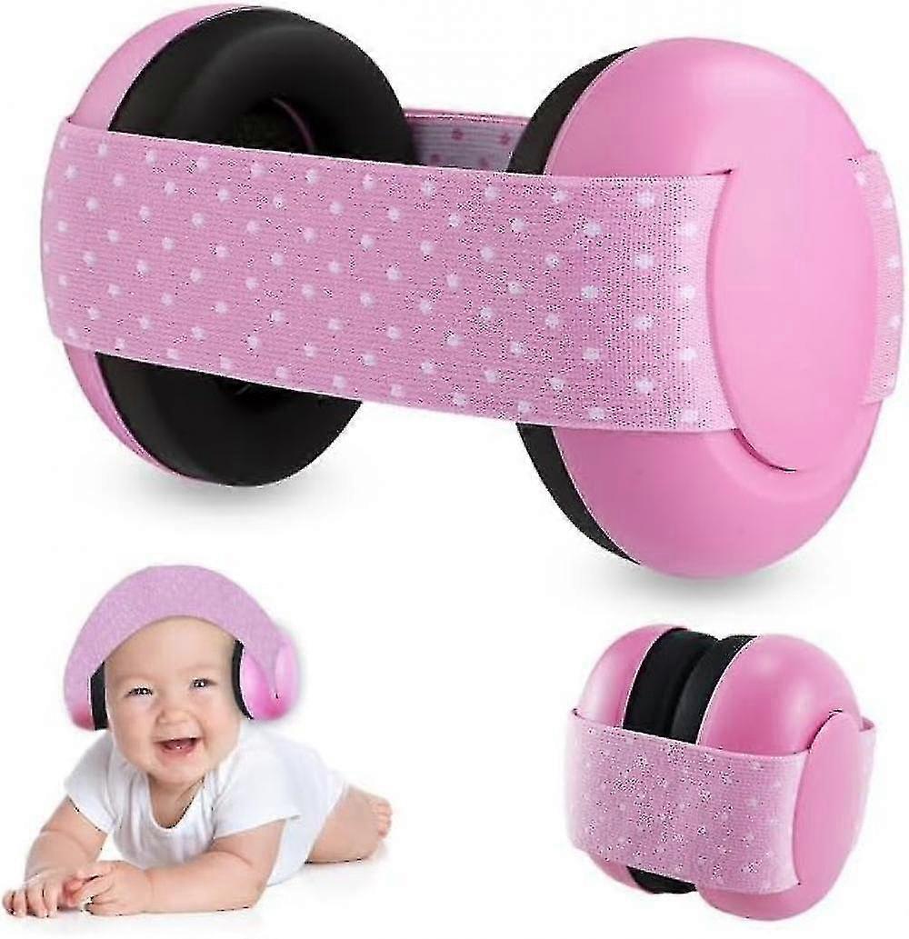 Cuffie Baby Noise Canceling, Paraorecchie Insonorizzanti Baby, Protezione Dell'udito Per Bambini, Per Bambini Da 0 A 24 Mesi, Archetto Morbido Regolabile, G