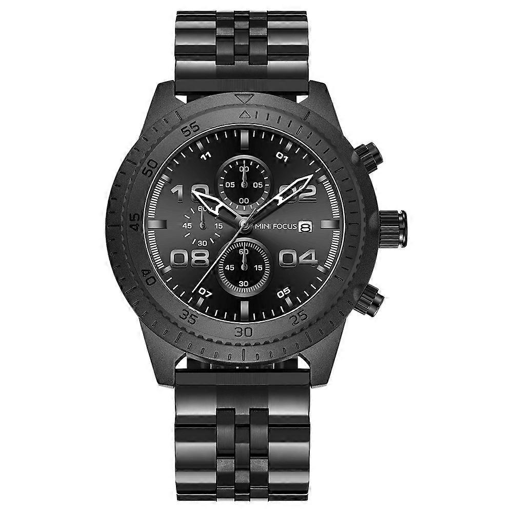 Mini Focus Large Dial Men's Watch Waterproof Integrated Case Watch 0230G