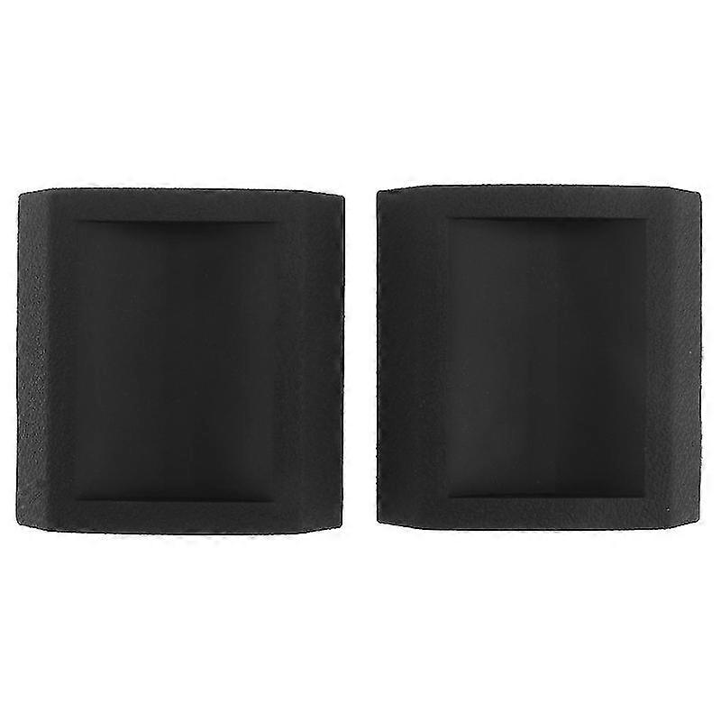 2pcs practical pvc piano non-slip mats durable solid pvc piano floor mats