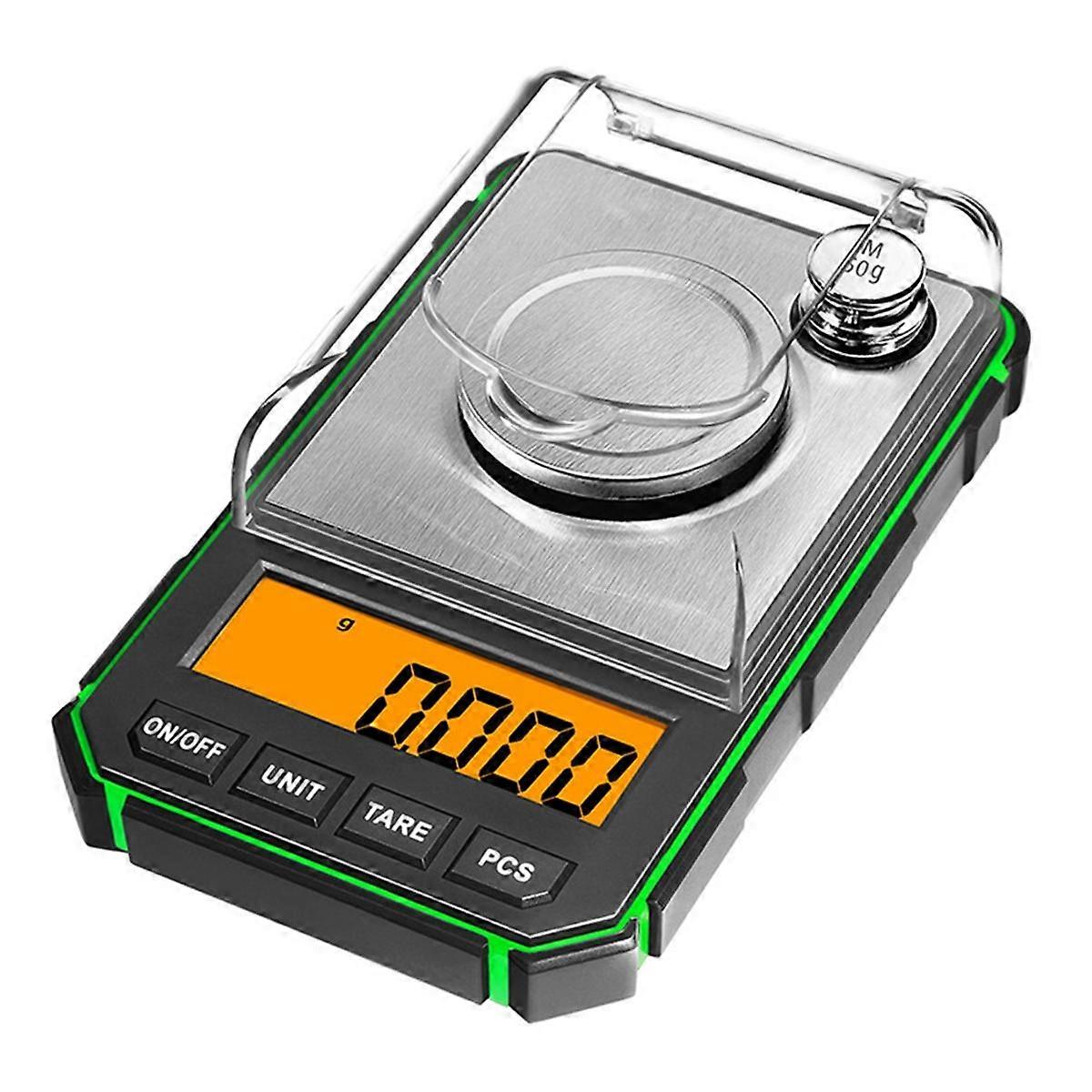 Mini Digital Weighing Scale, 50g 0.001g, Multifunctional Kitchen Scale, , Pocket Scale, Jewelry Sca
