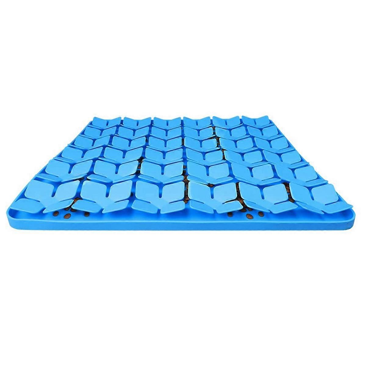 Snuffle Mat for ,Silicone Interactive Dog Mat to Protect Dog'S Nose for Smell Training and Slow Eat