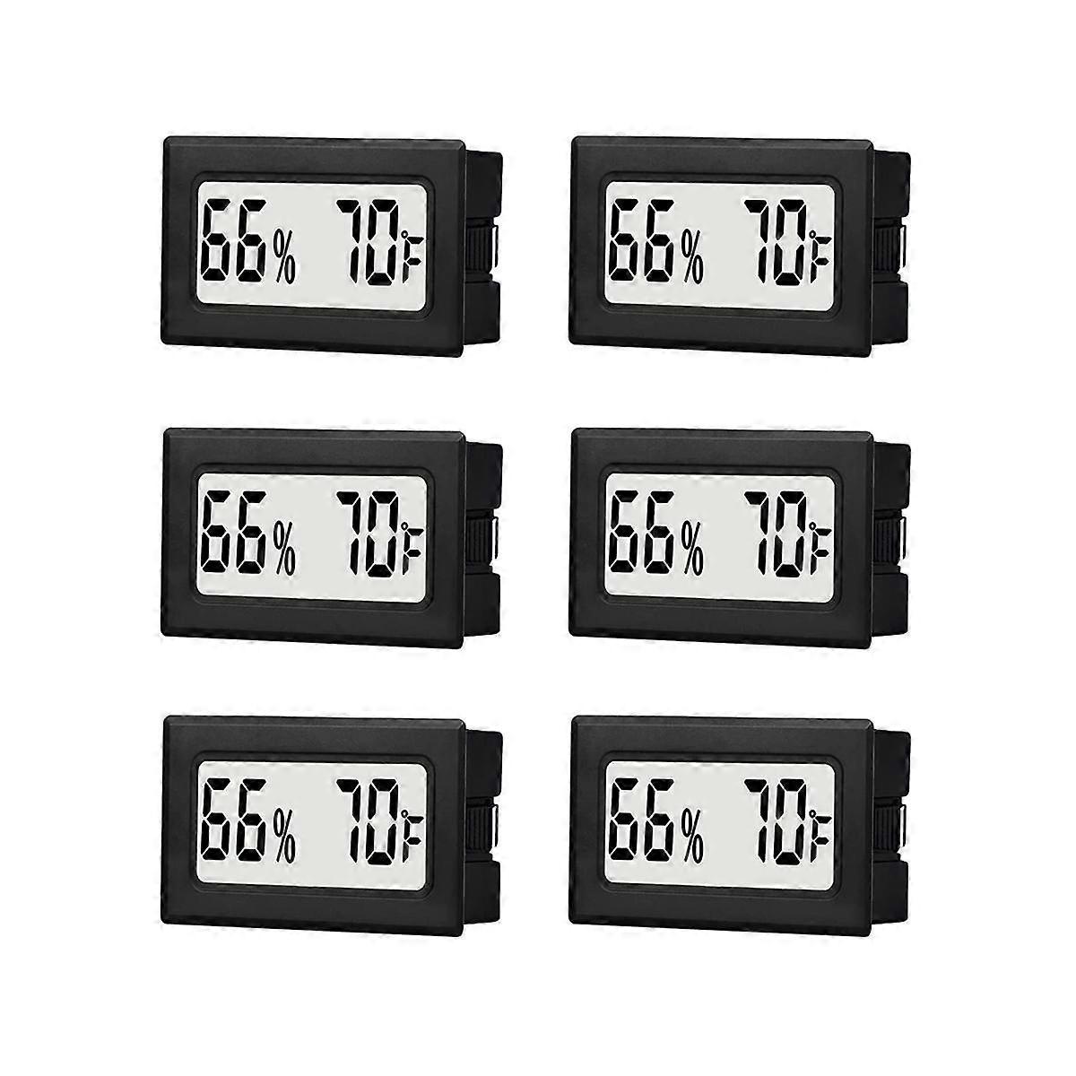 Mini Small Digital Hygrometer Thermometer Indoor with Temp Humidity Sensor Monitor Fahrenheit () f