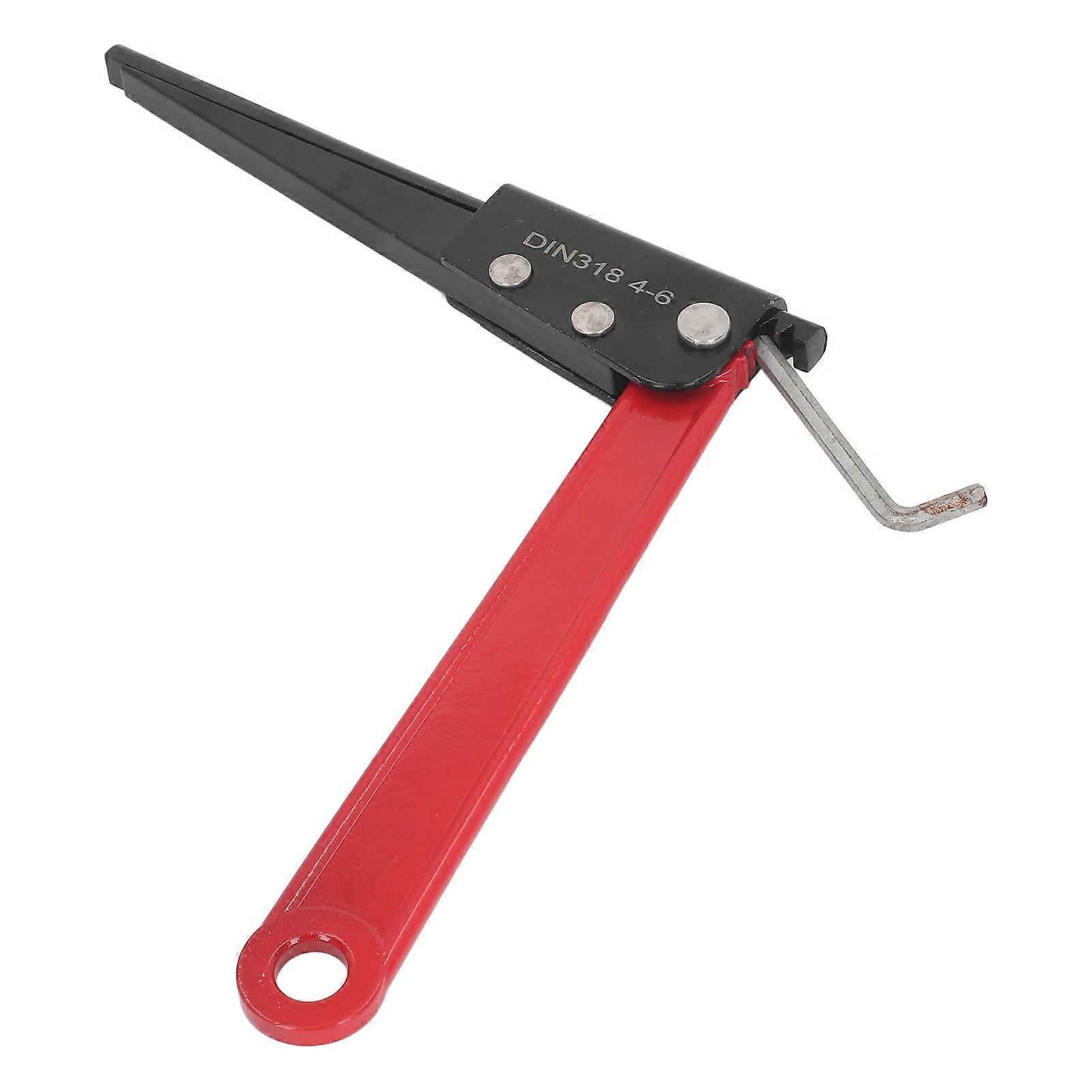Morse Taper Spindle Disassembly Tool Morse Taper Shank Remover 42CrMo Alloy Steel Semi Automatic High Hardness for MT4 MT5 MT6