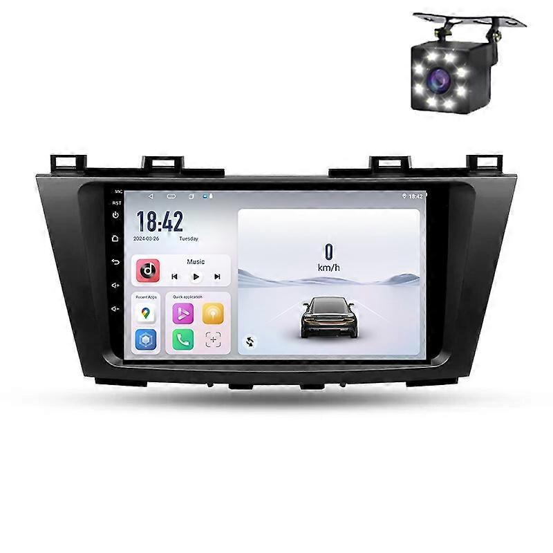 Car Radio Multimedia For Mazda 5 3 CW 2010 - 2015 Video Player WIFI Navigation