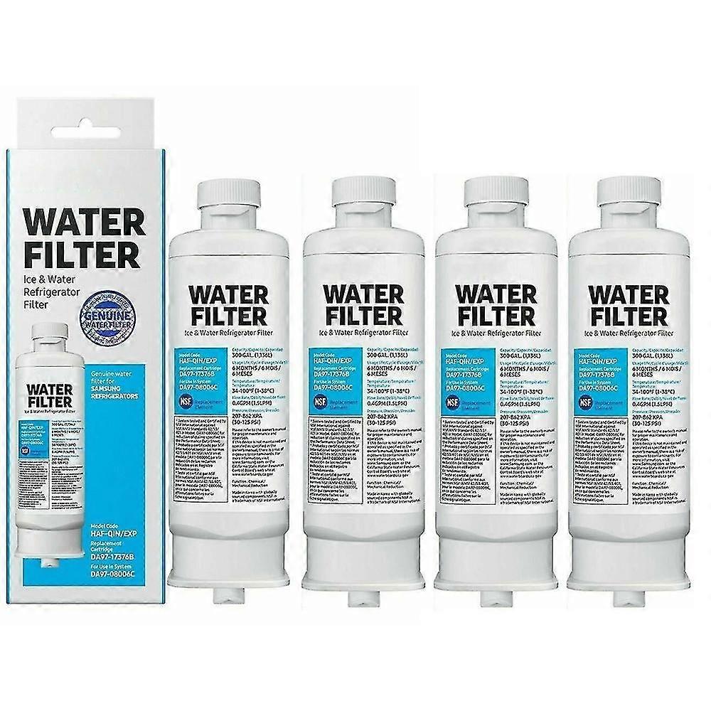Vattenfilter DA97-17376B DA97-08006C HAF-QIN Vattenfilter för kylskåpAM
