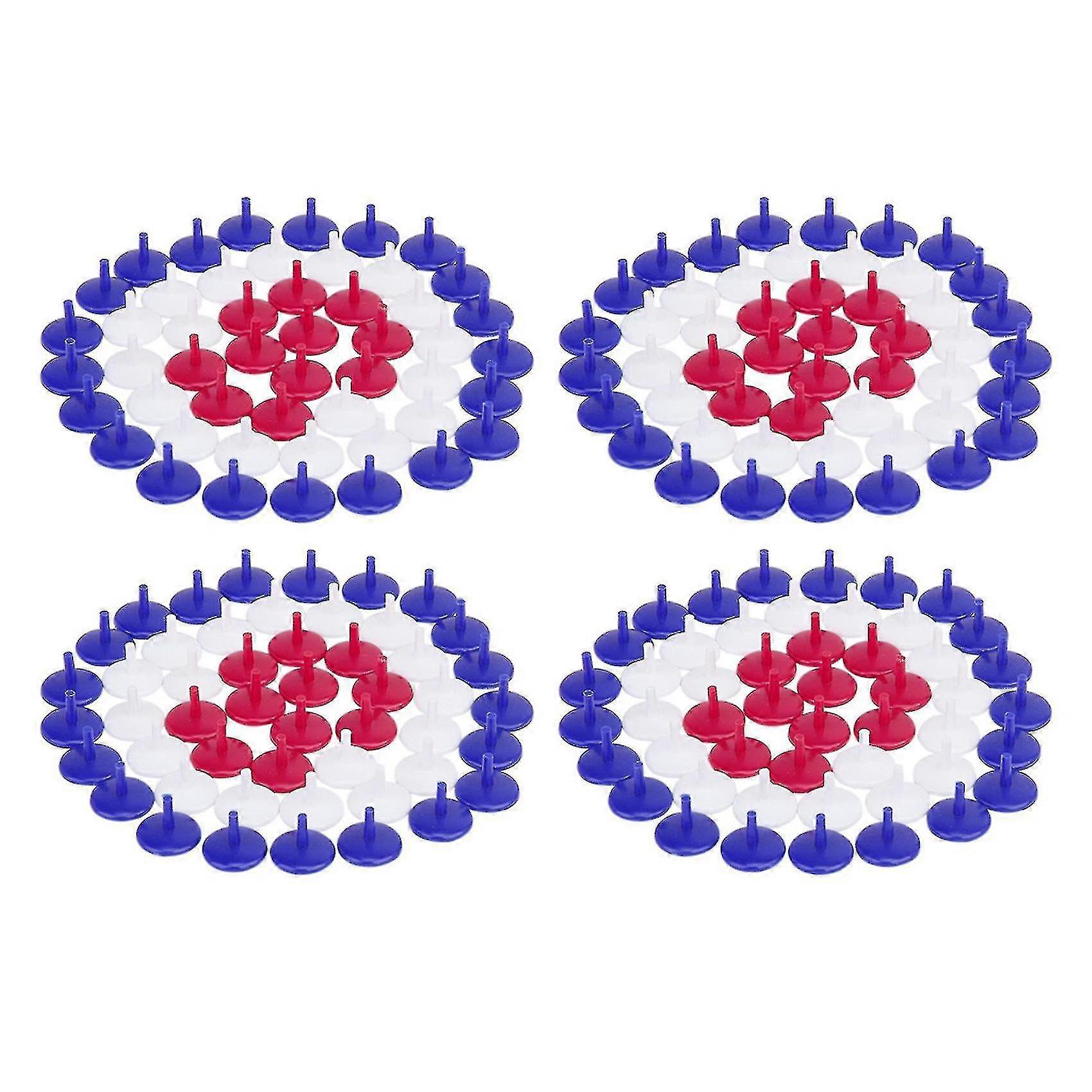 200 Pcs Golf Ball Marker 18mm Random Color Hy