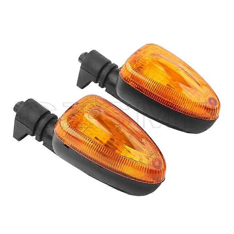 Indicatore di direzione per moto adatto per BMW F650GS F800S K1300S R1200R G450X R1200GS K1200R F800ST. Ambra
