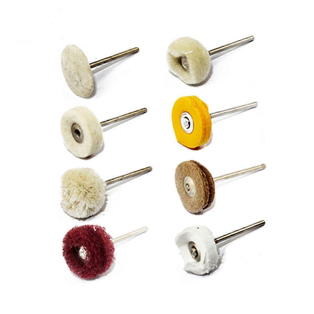 6PCS Polishing Wheel Buffing Pad Brush Set Polishers Tool for Rotary Drill Bit Polishing Machine Replacement Abrasive Tools