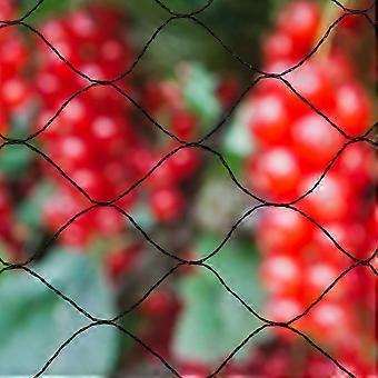 Natur Vogelnetz Primo 10x10 M Schwarz 6030407