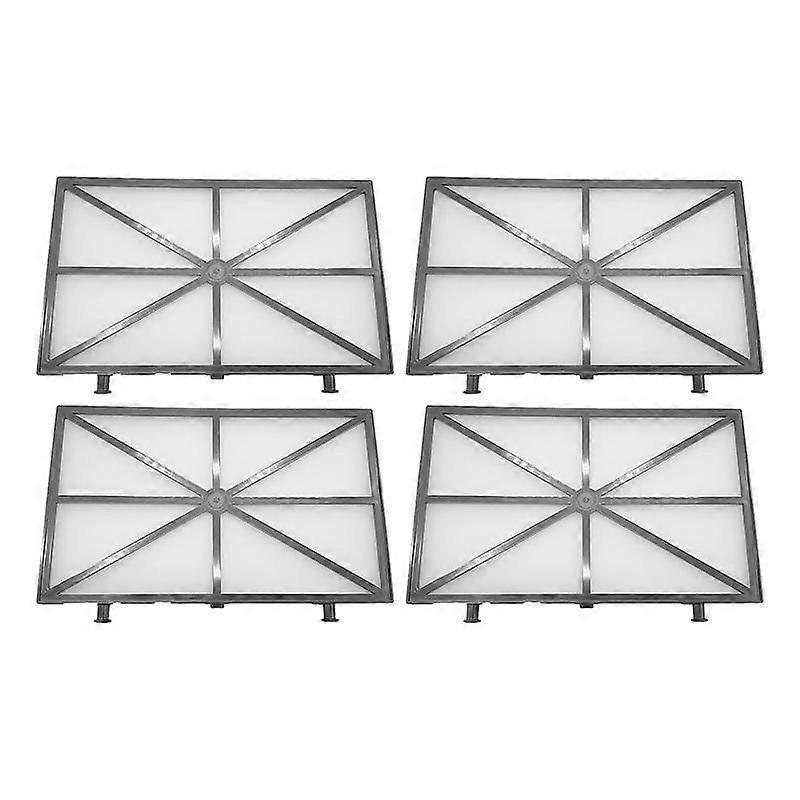 4 Pack Replacement Robotic Pool Cleaner Filter Cartridges 9991433-R4 for Dolphin M200 M400 M500 Robotic Pool Cleaners