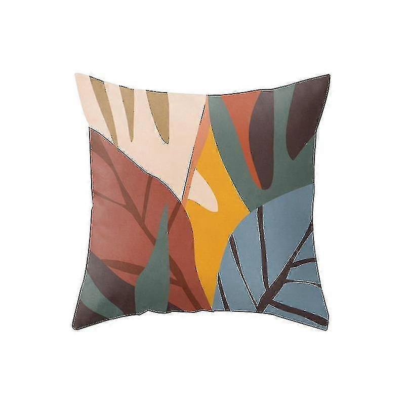 Geometric Pattern Home Decor Comfort Pillowcase Square Cushion