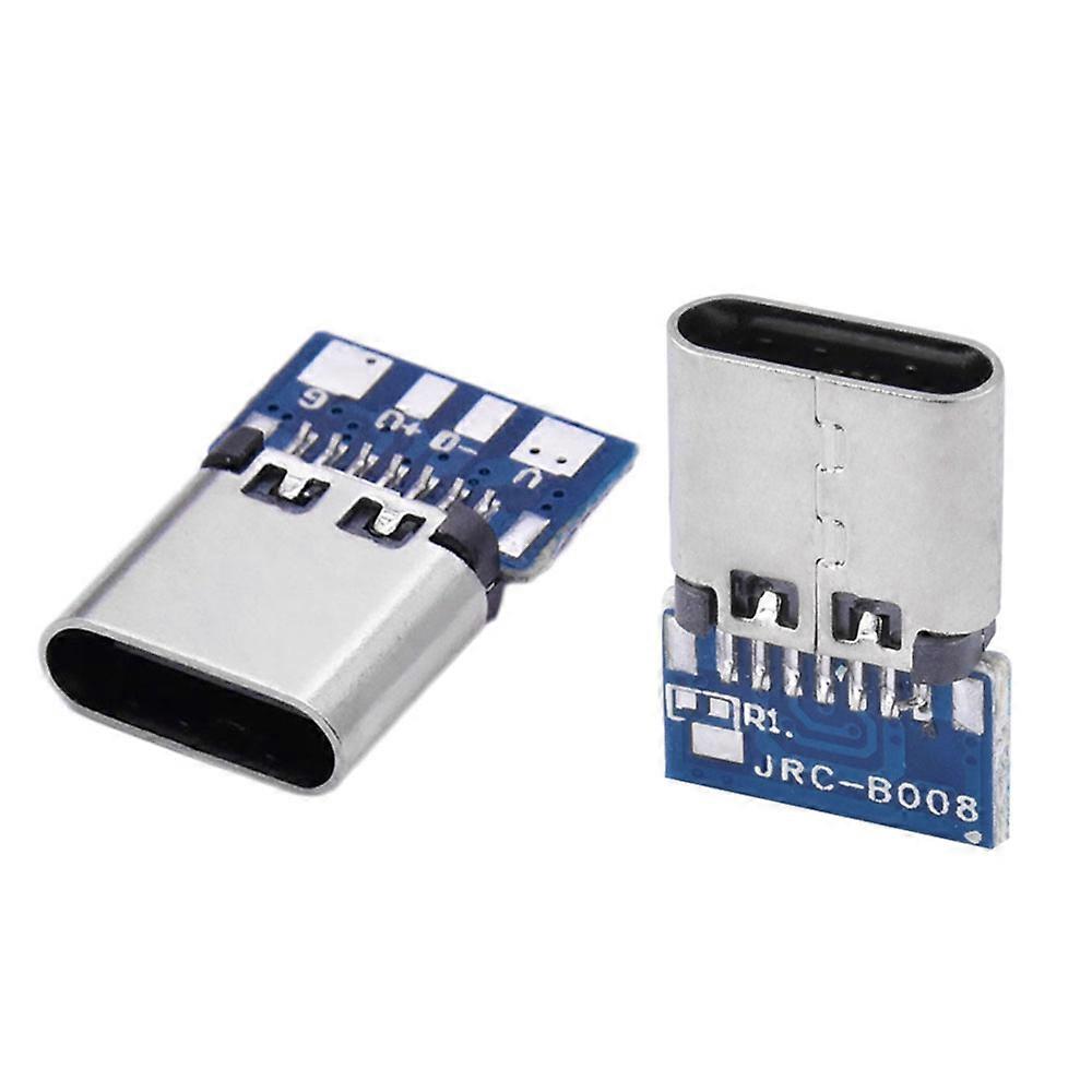 Vinytics USB 2.0 TYPE B,1PCS,FEMALE SOCKET CONNECTOR JACK PORT, 4-PIN DIP 90 DEGREE RIGHT ANGLE Repair Adaptor Micro Controller Board Electronic Hobby Kit